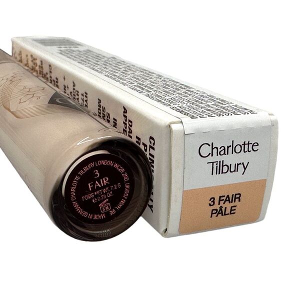 Charlotte Tilbury Beautiful Skin Radiant Concealer - 7.2 g / 0.25 oz - 3 Fair - Picture 2 of 3